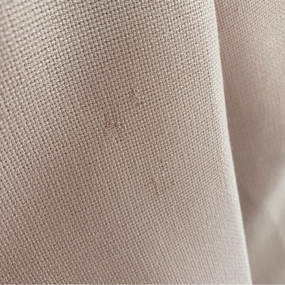 STELLA MCCARTNEY PINK WOOL SINGLE BUTTON BLAZER JACKET - Picture 10 of 13